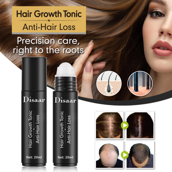 Средство для активации роста и укрепления волос Hair Growth Tonic, 20 мл