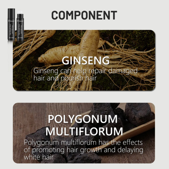 Средство для активации роста и укрепления волос Hair Growth Tonic, 20 мл