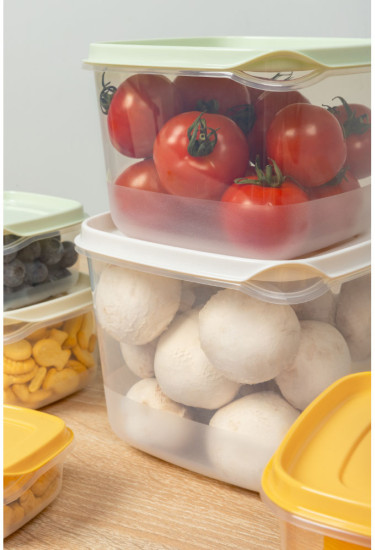 Комплект контейнеров для продуктов с крышками «Clever»