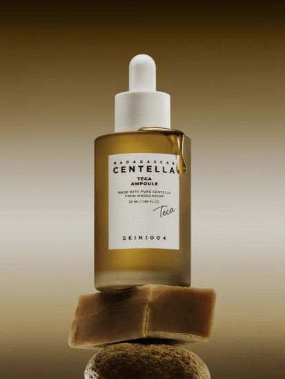 Сыворотка для лица успокаивающая с экстрактом центеллы «Madagascar Centella Teca Ampoule 50 ml»