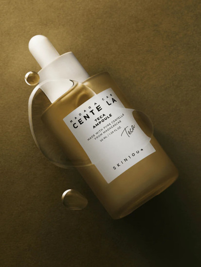 Сыворотка для лица успокаивающая с экстрактом центеллы «Madagascar Centella Teca Ampoule 50 ml»