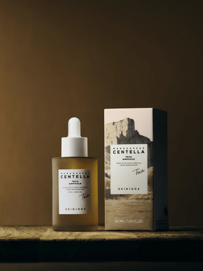 Сыворотка для лица успокаивающая с экстрактом центеллы «Madagascar Centella Teca Ampoule 50 ml»