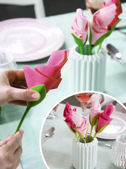 Держатели для салфеток Flower
