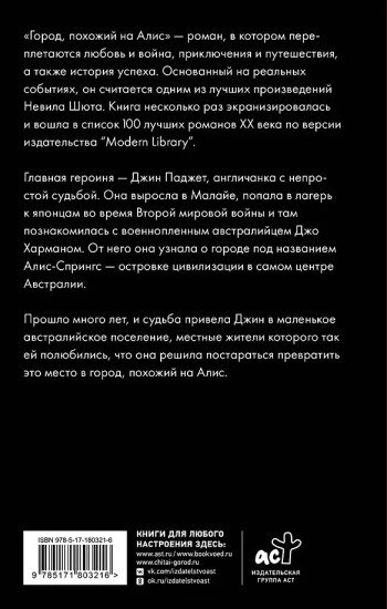 Город, похожий на Алис