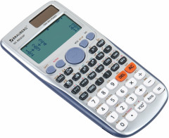 Калькулятор инженерный SC-991ESP (165х84 мм), 417 функций, 10+2 разрядов, двойное питание, 271725 - Фото 4