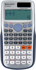 Калькулятор инженерный SC-991ESP (165х84 мм), 417 функций, 10+2 разрядов, двойное питание, 271725 - Фото 9