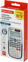 Калькулятор инженерный SC-991ESP (165х84 мм), 417 функций, 10+2 разрядов, двойное питание, 271725 - Фото 15