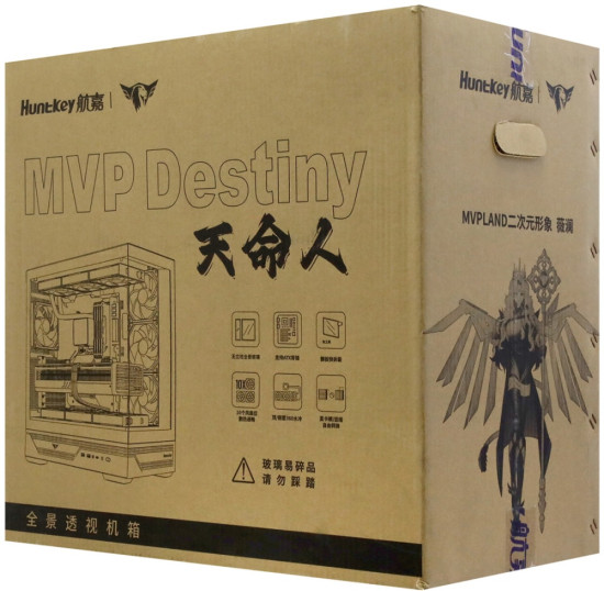 Корпус MVP Destiny черный