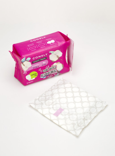 Прокладки женские гигиенические ночные «Night Pads»