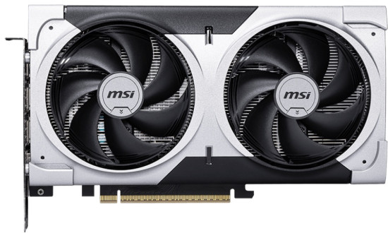 Видеокарта MSI RTX 5060 Ti 8G VENTUS 2X OC Plus 8 Гб