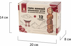 Балансир-головоломка «Башня Туми Иши», 12 камней, 665258 - Фото 11
