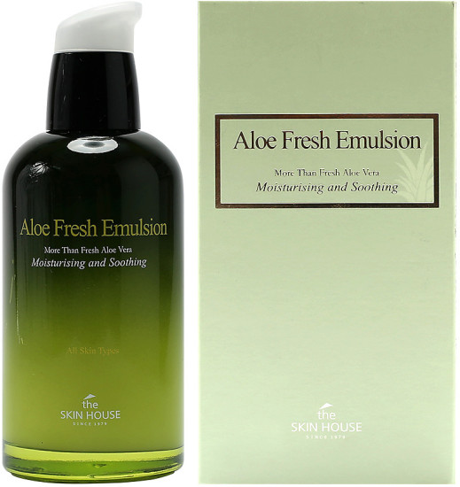 Эмульсия для лица увлажняющая с экстрактом алоэ «Aloe Fresh Emulsion»