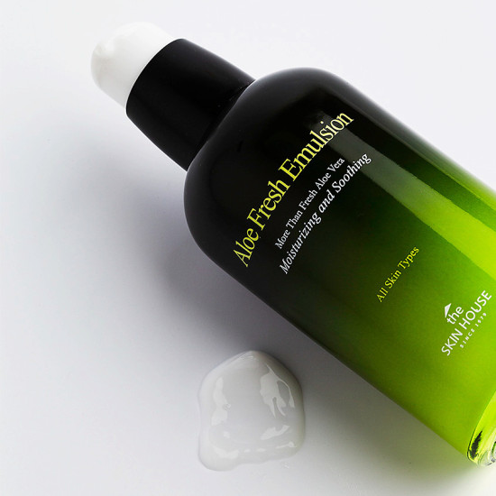 Эмульсия для лица увлажняющая с экстрактом алоэ «Aloe Fresh Emulsion»