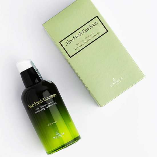 Эмульсия для лица увлажняющая с экстрактом алоэ «Aloe Fresh Emulsion»