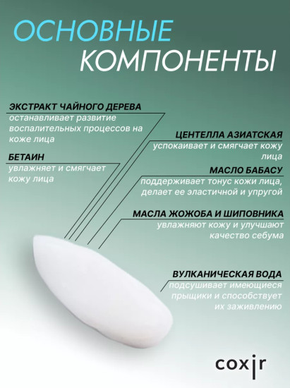 Эмульсия для лица с чайным деревом для сужения пор «Tea Tree Pore & Sebum Emulsion»