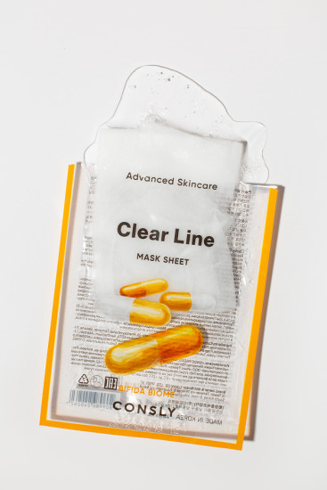 Маска для лица восстанавливающая с пробиотиками «Advanced Skincare Bifida Biome Mask Sheet»