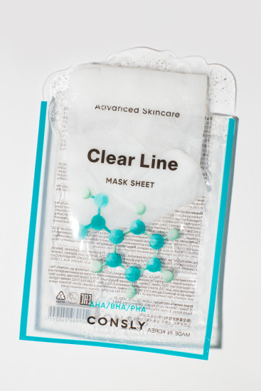 Маска для лица выравнивающая с фруктовыми кислотами «Advanced Skincare Fruit Acid Mask Sheet»