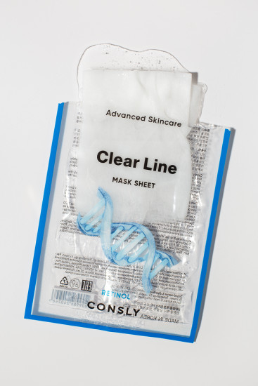 Маска для лица омолаживающая с ретинолом «Advanced Skincare Retinol Mask Sheet»