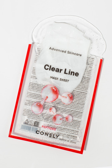 Маска для лица антивозрастная с пептидами «Advanced Skincare Peptides Mask Sheet»