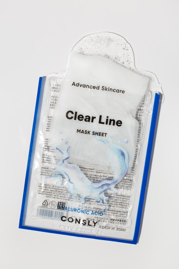 Маска для лица глубоко увлажняющая с гиалуроновой кислотой «Advanced Skincare Hyaluronic Acid Mask Sheet»