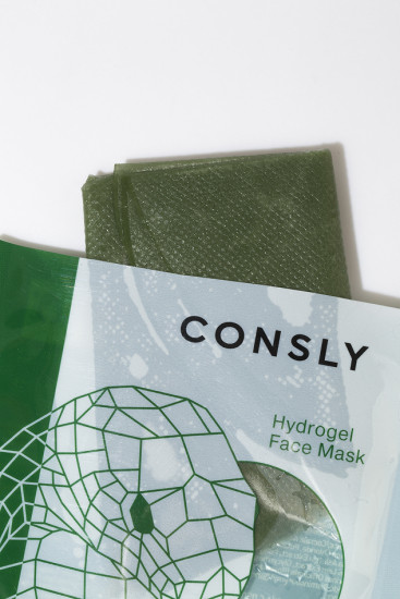 Маска для лица гидрогелевая с пептидами «Hydrogel Syn-Ake Face Mask»