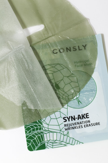 Маска для лица гидрогелевая с пептидами «Hydrogel Syn-Ake Face Mask»