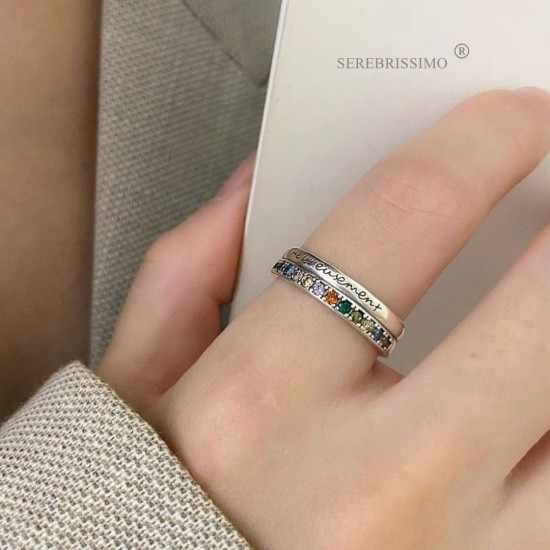 Кольцо женское «К счастью»