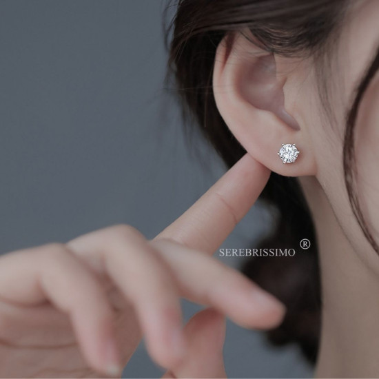 Серьги-гвоздики 8мм