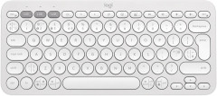 Клавиатура Pebble Keys 2 K380s (920-011852) белый - Фото 1