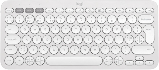 Клавиатура Pebble Keys 2 K380s (920-011852) белый