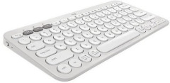 Клавиатура Pebble Keys 2 K380s (920-011852) белый - Фото 2