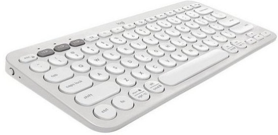 Клавиатура Pebble Keys 2 K380s (920-011852) белый