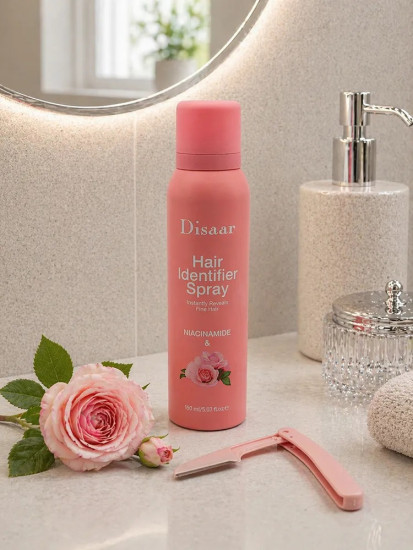 Спрей для удаления волос  Niacinamide & Rose Hair Identifier Spray, 150мл