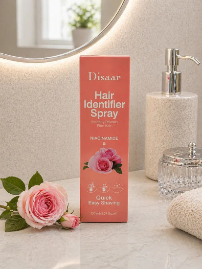 Спрей для удаления волос  Niacinamide & Rose Hair Identifier Spray, 150мл
