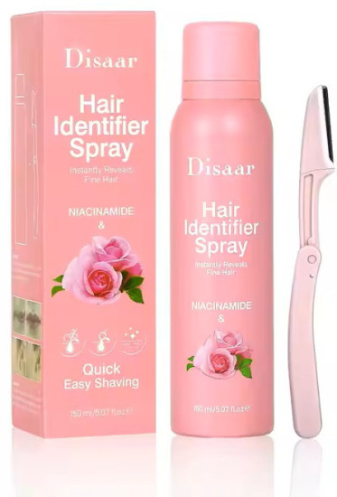 Спрей для удаления волос  Niacinamide & Rose Hair Identifier Spray, 150мл