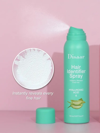 Спрей для удаления волос Hair Identifier Spray with Hyaluronic Acid & Aloe Vera, 150мл