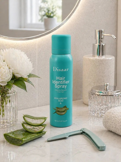 Спрей для удаления волос Hair Identifier Spray with Hyaluronic Acid & Aloe Vera, 150мл