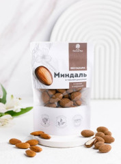 Миндаль в горьком шоколаде без сахара с корицей - Фото 3