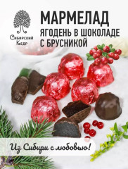 Мармелад с облепихой, брусникой, черноплодной рябиной в шоколадной глазури - Фото 3