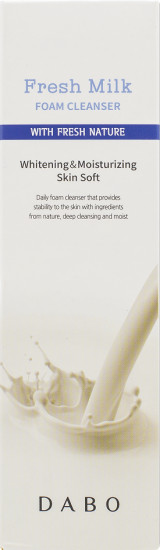 Пенка для умывания увлажняющая с молочными протеинами «Fresh Milk Foam Cleanser»