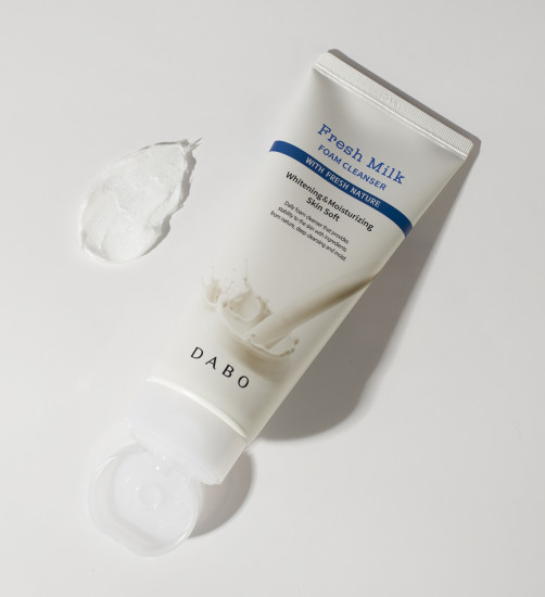 Пенка для умывания увлажняющая с молочными протеинами «Fresh Milk Foam Cleanser»