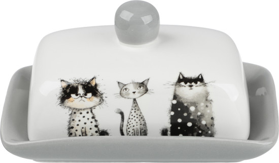Масленка «Коты»