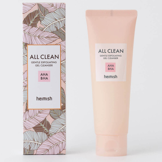 Пенка All Clean Exfoliating Gel Cleanser