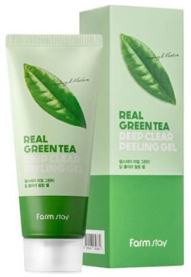 Пилинг Real Green Tea Peeling