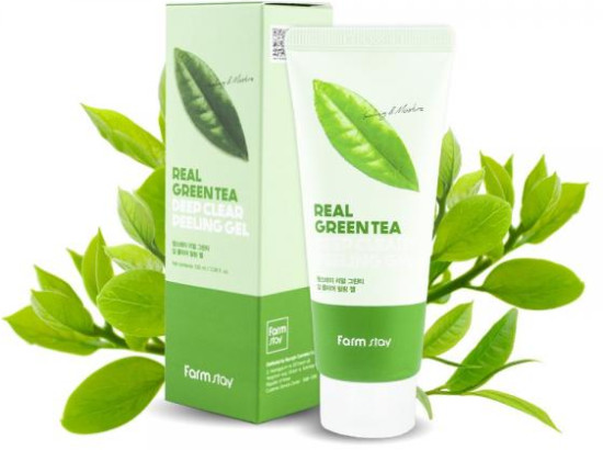 Пилинг Real Green Tea Peeling