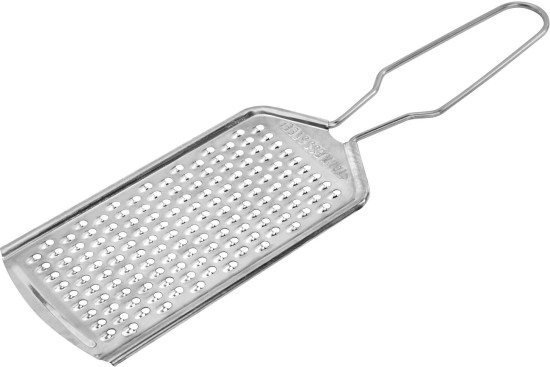 Терка ручная, мелкая нарезка, нержавеющая сталь, (БУМХАУС), 702091