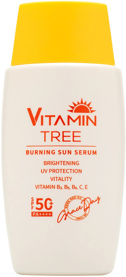 Сыворотка дял лица солнцезащитная «Vitamin Tree Burning Sun Serum SPF 50+ PA++++»
