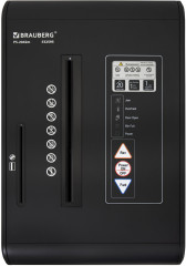 Уничтожитель (шредер) Brauberg PS-2042m, CD, «HeavyDuty», P-5, 2х10 мм, 20 листов, корзина 42 литра, 532595 - Фото 8