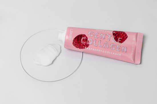 Крем для рук коллагеновый с малиной «Gentle Collagen Raspberry Hand Сream»