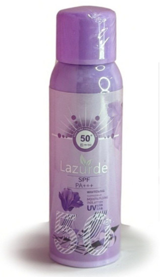Солнцезащитный спрей SPF 50+